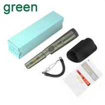 금속 검출기 감지 지하 매설물 탐지기 골드 보물, Green