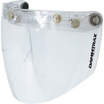 DAMMTRAX 헬멧 실드 아키라용 AP 클리어