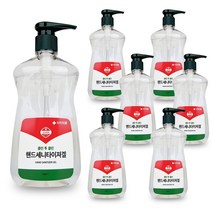 클린투클린 핸드 세니타이저겔, 500ml, 2개