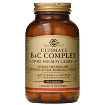 솔가 얼티메이트 B+C 컴플렉스 타블렛, 90개입, 1개