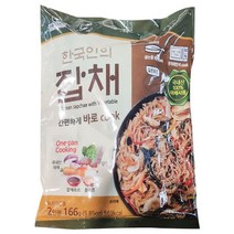 바로 COOK 한국인의 잡채 166g, 단품