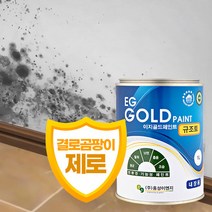 이지골드 친환경 규조토 페인트 1리터 결로 곰팡이, 50. 연두02