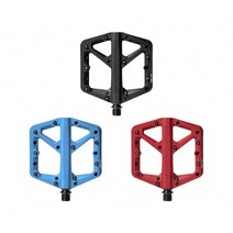 크랭크브라더스 STAMP 1 라지 자전거 평페달, 블루