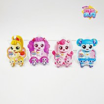 선택가능 국산 정품 반짝반짝 캐치 티니핑 캐릭터 모양 귀걸이 귀찌 2cm