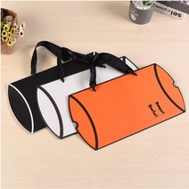 스카프 포장가방/선물 종이가방, 화이트