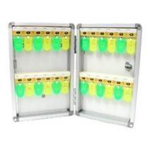 오에이데스크 열쇠보관함 B타입 + 컬러키홀더 24p 세트, 1세트