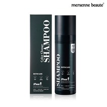 메르센보떼 컬러체인지 염색샴푸 비오틴 200ml, 단품