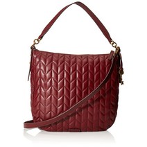 파슬 Fossil 여성용 졸리 가죽 호보 핸드백
