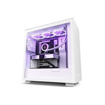 NZXT - H7 ATX 미드타워 케이스 화이트 CM-H71BW-01