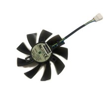 T129215SU GPU 쿨러 대체 AORUS RX580 480 570 470 GTX1070 1060 KFA2 GTX-1080Ti EX OC 그래픽 카드, [02] Single DIY T129215SU