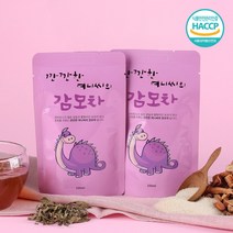 깐깐한여니씨 감모차 100ml 30포/50포 감잎차 모과차 건강차, 30포