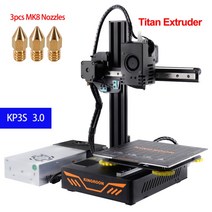 3D 프린터 저렴한 키트 업그레이드 고정밀 휴대용 지원 한국, 협력사, kp3s 3.0