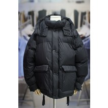 벨크로후드 신슐레이트 오버핏 패딩점퍼 PSNBWIH192(1319521)