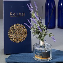 레이나퍼퓸 퍼플라벤다 플라워디퓨저 150ml, 블랙병_자몽, 1개
