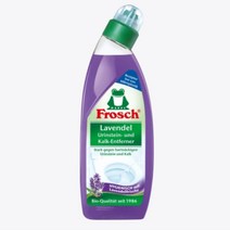 Frosch Urine scale and limescale remover 프로쉬 소변 눈금+석회 자국 리무버 라벤더향 750ml 2팩 1.5kg