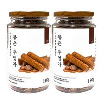 권뱅푸드 국산 볶은 우엉 우엉차 180g, 2통