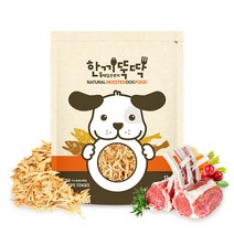 한끼뚝딱 습식 황태와 양고기, 1kg, 2개