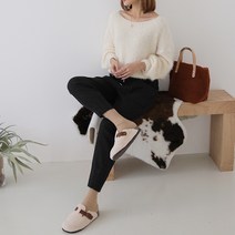 [쏭스타일] Point울배기밴딩팬츠