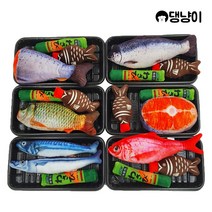 [댕냥이] 고양이 캣닢 생선 매운탕 세트 / 꽁치 고등어 연어 잉어 돔, 돔 매운탕 세트, 연어 꼬리 매운탕 세트