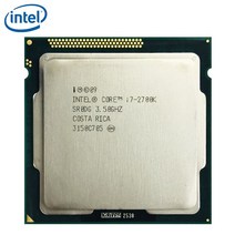 인텔 코어 i7-2700K i7 2700K 3.5GHz 쿼드 코어 데스크탑 CPU 프로세서 8M 95W LGA 1155 테스트 100% 작동