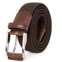 블랑플뢰르 메쉬 스판 골프 벨트 BC1350091, 브라운