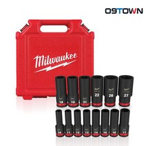 밀워키 49-66-7014 임팩트 소켓세트 1/2인치 14pcs