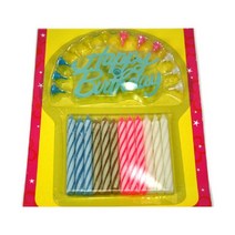 하이아트양초 생일초, 1개, 생일초1년생(13p)