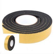 EVA 폼 가구 완충 판넬 작업용 실리콘 만능접착 양면 실링 충격완화 테이프 40mm, 단일