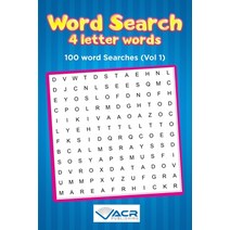 Word Search 4 letter Words: 100 Word Searches Paperback, Allan Seguin