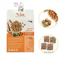 소프트타입 1.2kg 개별 노령견용 사료(치킨) 속포장, 상세페이지 참조, 상세페이지 참조, 상세페이지 참조