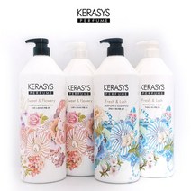 [일오삼유통] 머리용린스 머리린스 허브샴푸 향기좋은샴푸 애경샴푸 보호린스 헤어에센스, 혹★ 케라시스 대용량 퍼퓸 샴푸 린스 1L 플로랄 프레, 혹★ 스위트앤플라워샴푸1L