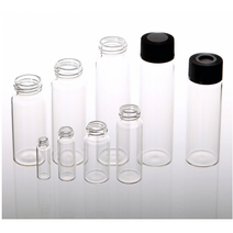 스크류캡 유리 바이알병 2ml 5ml 10ml 20ml 30ml 40ml 50ml 60ml 70ml 90ml 100ml, 1개