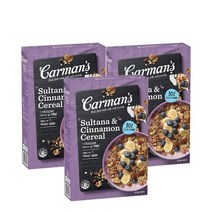 칼만스 술타나 시나몬 플레이크 375g Carmans Sultana Cinnamon Flakes, 3팩