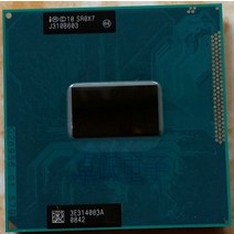 i54690 기존 인텔 코어 i5 3380M 2.9 GHz 3M 듀얼 SR0X7 노트북 프로세서 CPU PGA 988 핀 소켓 G2, 한개옵션0