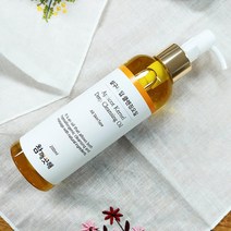 8가지 저자극 천연 식물성 살구씨 딥 클렌징 오일 200ml 시카, 1개
