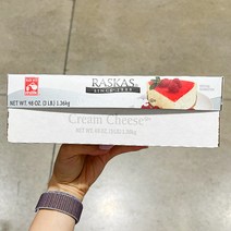 RASKAS 크림치즈 1.36KG, 아이스박스포장