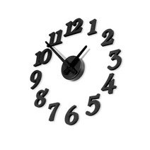 벽시계 만들기 DIY 스티커 재료 인테리어, 붙이는벽시계DIY