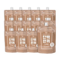 고단백 곡물쉐이크 단백한끼 14곡물 14팩, 단품, 단품