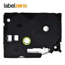 카트리지 호환 6mm 화이트 블랙 tze-315 형제 p-터치 프린터 tz315 tz-315 tz tze315 라벨 테이프 리본 ptouch 메이커 용, [01] 6mm