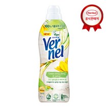 헨켈 버넬 그린 일랑일랑 베티버 0.9L 일반 섬유유연제, 1개