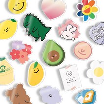 유니온바이닐 아크릴 그립 톡 스마트톡, 04. 아이엠행성 아크릴톡_행성 천왕성