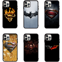 슈퍼맨 vs 배트맨 로고 강력한 이미지 범퍼케이스 S7엣지 S8+ S9+ S10+ S10E S10 5G S7 S8 S9 S10 S20 S20+ S20FE