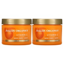 Avalon 아발론 비타민C 젤 크림 모이스처라이저 48g 2팩, 1개