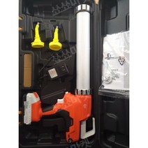 방수폼 우레탄폼건 최고급형 우레탄폼 21v 충전식 전기 접착제 폼건, 배럴회전식 랙형21V배터리1 (가변 및 고속)