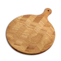원목 나무 친환경 장인 도마 집들이 선물 가정용 아카시아 나무 조리 곰팡이없는 식기, L