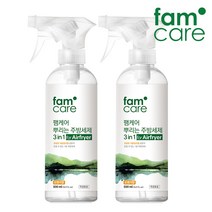 [팸케어] 뿌리는 주방세제 500ml x 2개 1종세척제