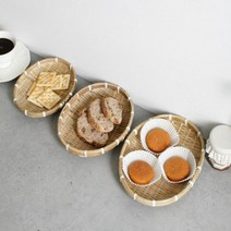 타원형 대나무 주방 타원형 싸리 채반 전소쿠리 택1, 소