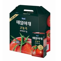 선물세트 매일야채 토마토의 힘 125ml 24팩 고농축 토마토의힘 고라이코펜주스 286745