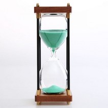 레트로 모래 시계 타이머 데스크탑 30 분 어린이 홈 장식 액세서리, d_30min