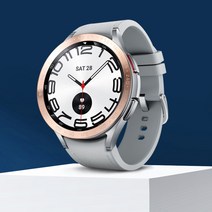 타임스토리 갤럭시워치6 호환 베젤링 프리미엄 클래식 47mm 43mm 44mm 40mm, B-7 로즈골드